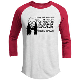 from the windows to the walls (black)