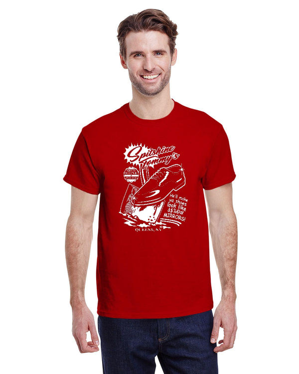 Spitshine Tommy - Kitchener Screen Printing