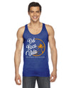 DEL BOCA VISTA American Apparel Unisex Poly-Cotton Tank | BB408W - Kitchener Screen Printing