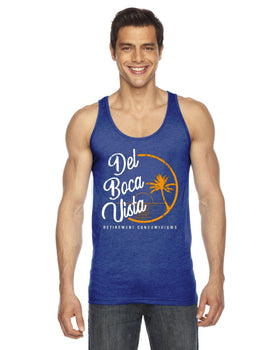 DEL BOCA VISTA American Apparel Unisex Poly-Cotton Tank | BB408W
