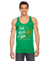 DEL BOCA VISTA American Apparel Unisex Poly-Cotton Tank | BB408W - Kitchener Screen Printing