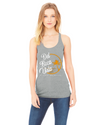 DEL BOCA VISTA Bella + Canvas Ladies' Triblend Racerback Tank | 8430 - Kitchener Screen Printing