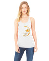 DEL BOCA VISTA Bella + Canvas Ladies' Triblend Racerback Tank | 8430 - Kitchener Screen Printing