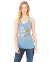 DEL BOCA VISTA Bella + Canvas Ladies' Triblend Racerback Tank | 8430 - Kitchener Screen Printing