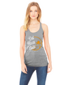 DEL BOCA VISTA Bella + Canvas Ladies' Triblend Racerback Tank | 8430 - Kitchener Screen Printing