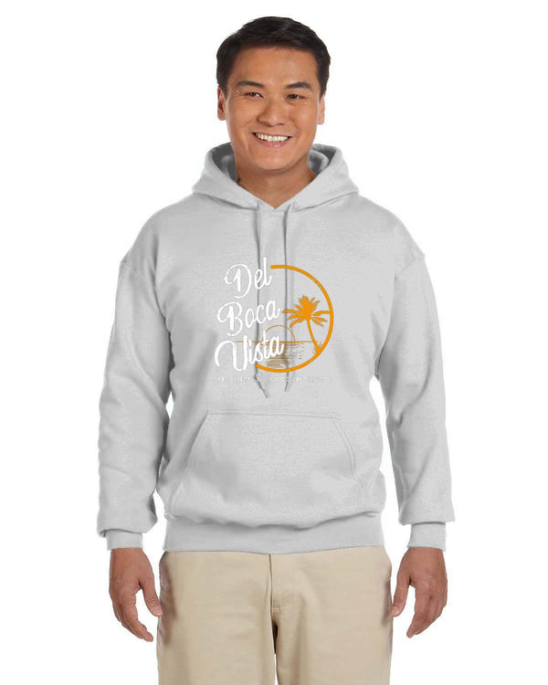 DEL BOCA VISTA Gildan Adult Heavy Blend 13.3 oz./lin. yd., 50/50 Hood | G185 - Kitchener Screen Printing