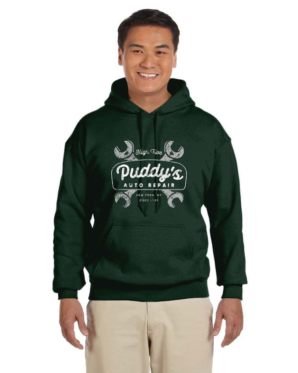 PUDDY'S AUTO REPAIR Gildan Adult Heavy Blend 13.3 oz./lin. yd., 50/50 Hood | G185 - Kitchener Screen Printing