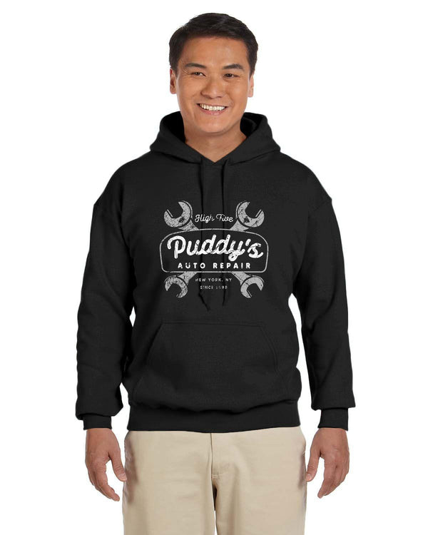 PUDDY'S AUTO REPAIR Gildan Adult Heavy Blend 13.3 oz./lin. yd., 50/50 Hood | G185 - Kitchener Screen Printing