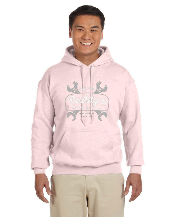 PUDDY'S AUTO REPAIR Gildan Adult Heavy Blend 13.3 oz./lin. yd., 50/50 Hood | G185 - Kitchener Screen Printing