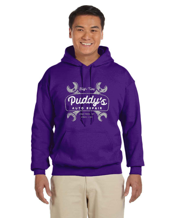 PUDDY'S AUTO REPAIR Gildan Adult Heavy Blend 13.3 oz./lin. yd., 50/50 Hood | G185 - Kitchener Screen Printing