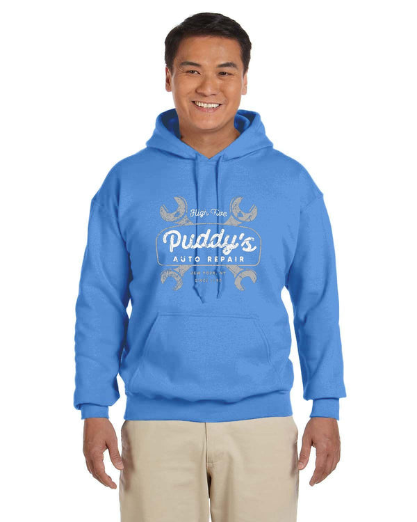 PUDDY'S AUTO REPAIR Gildan Adult Heavy Blend 13.3 oz./lin. yd., 50/50 Hood | G185 - Kitchener Screen Printing