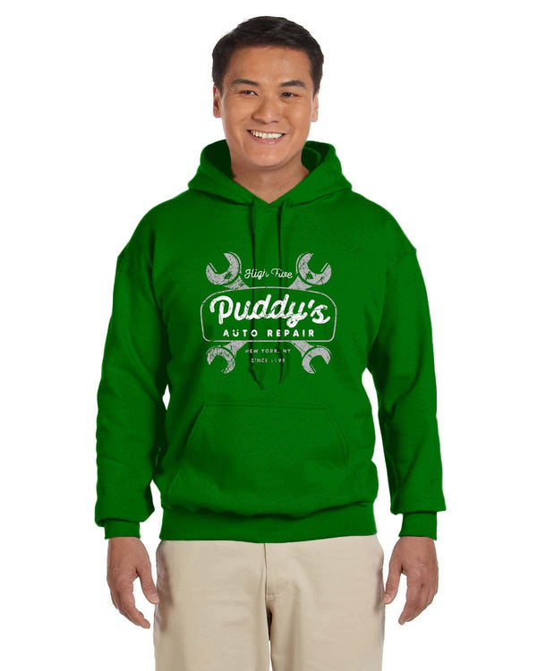 PUDDY'S AUTO REPAIR Gildan Adult Heavy Blend 13.3 oz./lin. yd., 50/50 Hood | G185 - Kitchener Screen Printing