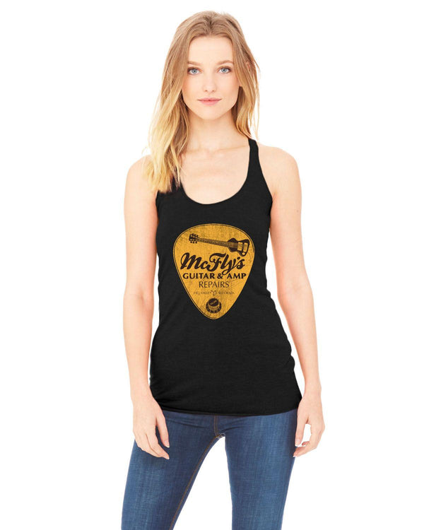 McFly's Guitar & AMP | Bella + Canvas Ladies' Triblend Racerback Tank | 8430 - Kitchener Screen Printing