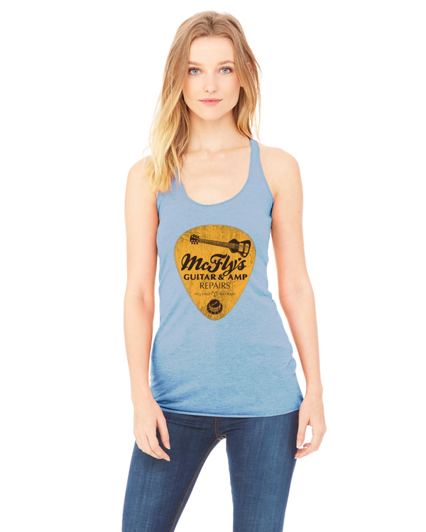 McFly's Guitar & AMP | Bella + Canvas Ladies' Triblend Racerback Tank | 8430 - Kitchener Screen Printing