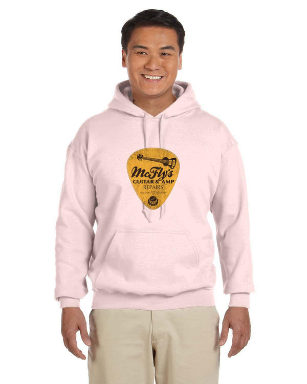 McFly's Guitar & AMP | Gildan Adult Heavy Blend 13.3 oz./lin. yd., 50/50 Hood | G185 - Kitchener Screen Printing