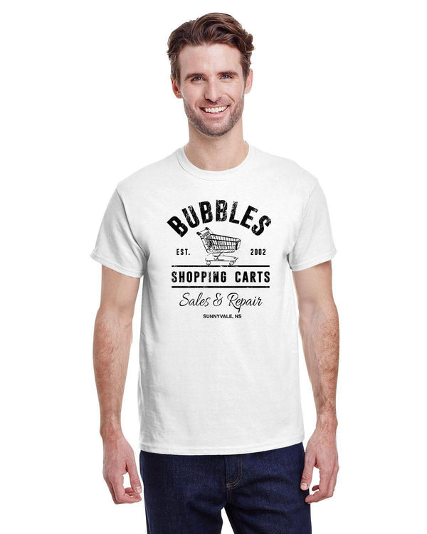 Bubbles Shopping Carts - Kitchener Screen Printing