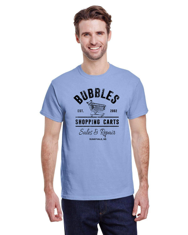 Bubbles Shopping Carts - Kitchener Screen Printing