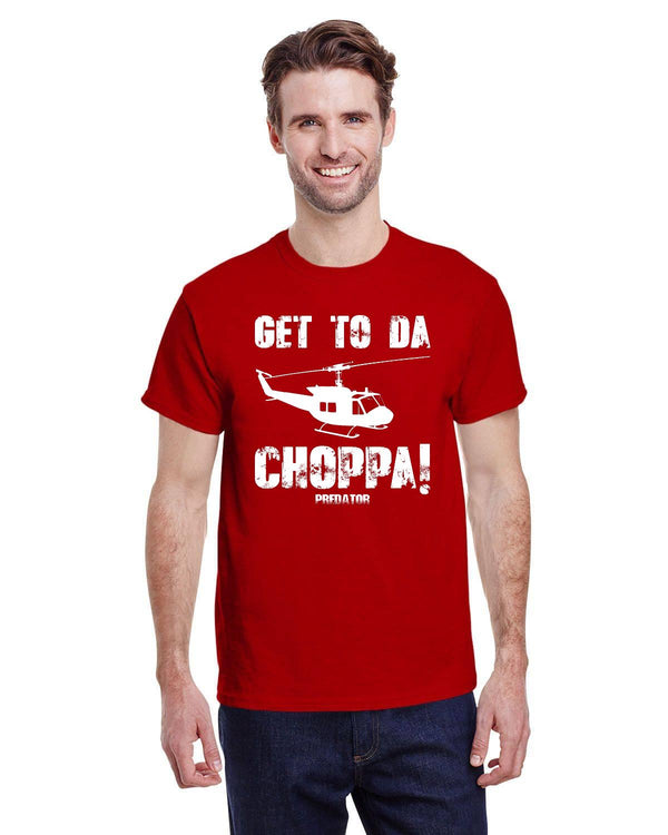 Get to the choppa! - Kitchener Screen Printing