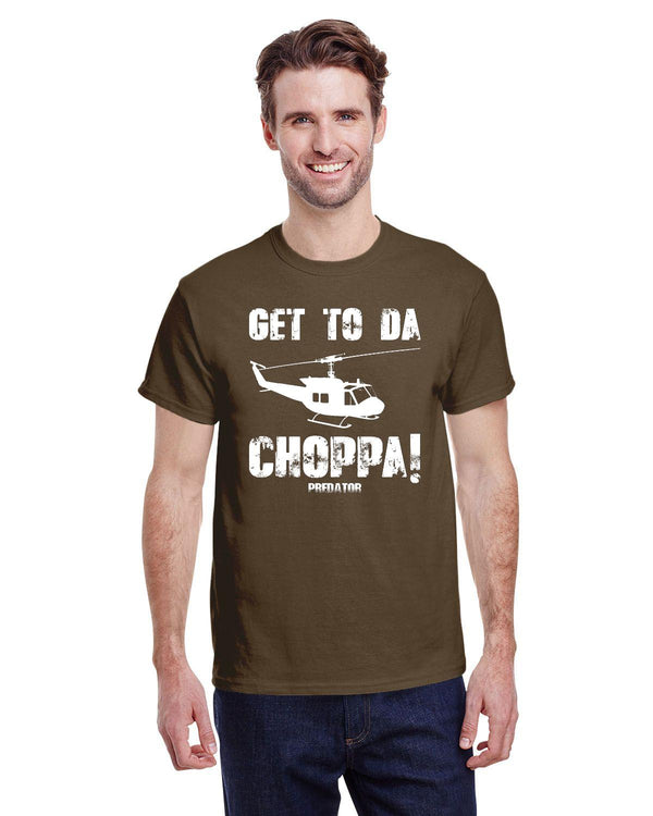 Get to the choppa! - Kitchener Screen Printing