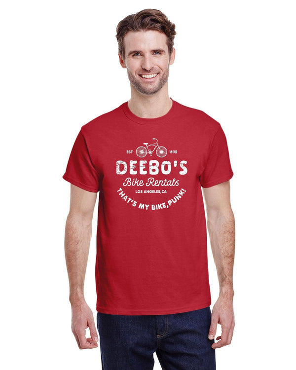 Deebo's Bike Rentals - Kitchener Screen Printing