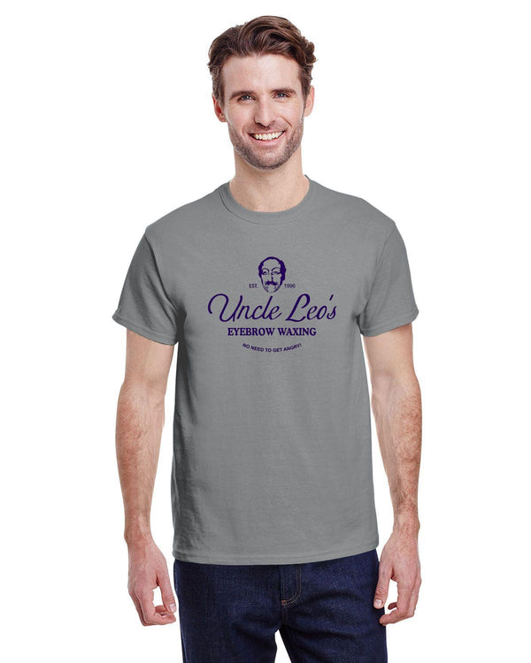 Uncle Leo's Eyebrow Waxing - Kitchener Screen Printing