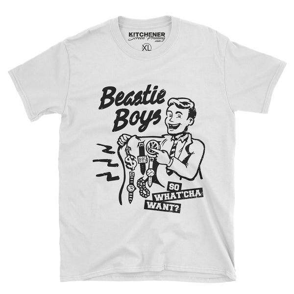 Beastie Boys - Kitchener Screen Printing