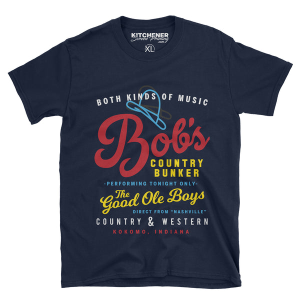 Bob's Country Bunker - Kitchener Screen Printing