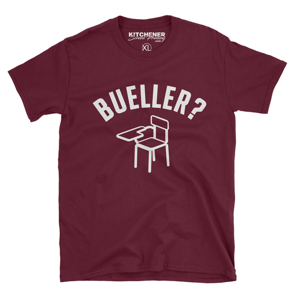 Bueller? - Kitchener Screen Printing