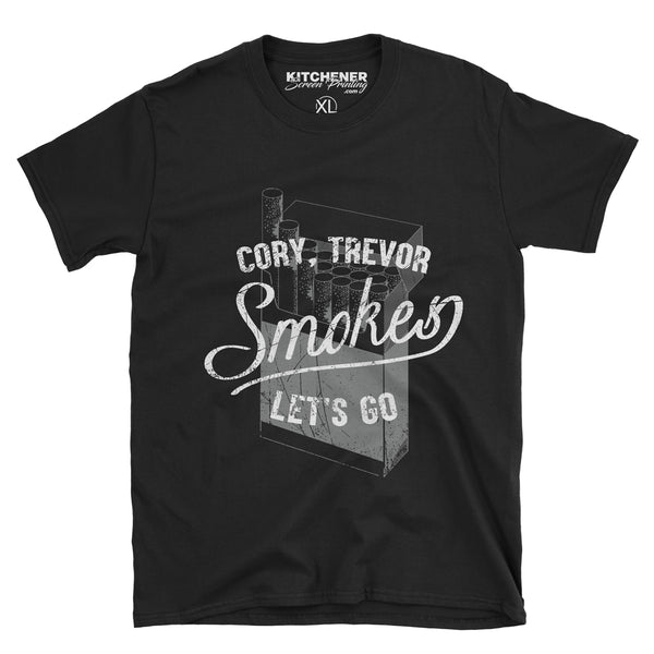 Cory Trevor Smokes - Kitchener Screen Printing