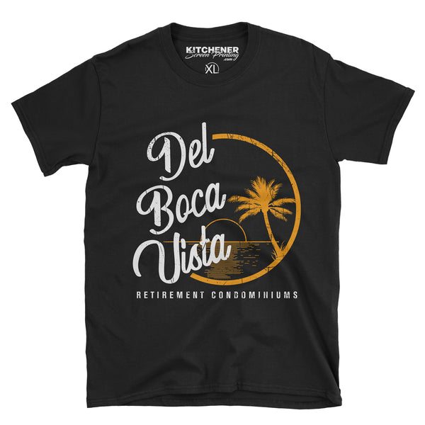DEL BOCA VISTA - Kitchener Screen Printing