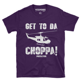 Get to the choppa!