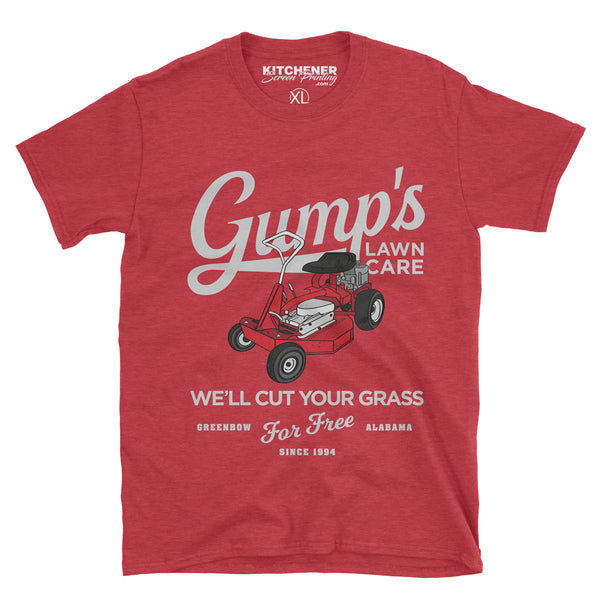 Gump's Lawn Care - Kitchener Screen Printing