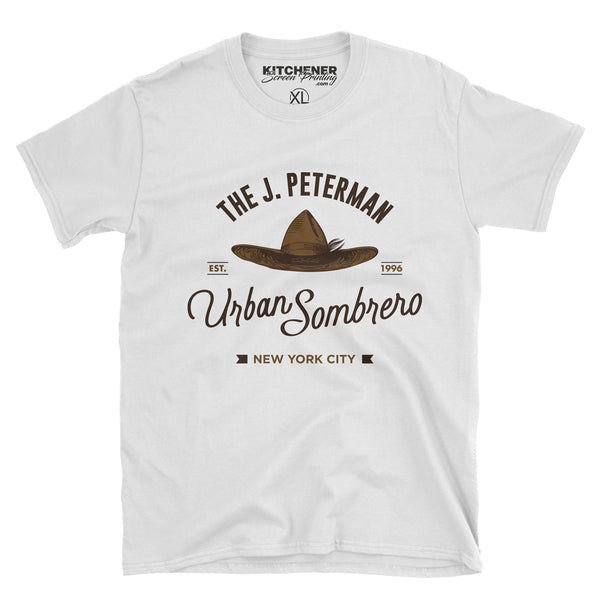 The J Peterman Urban Sombrero - Kitchener Screen Printing
