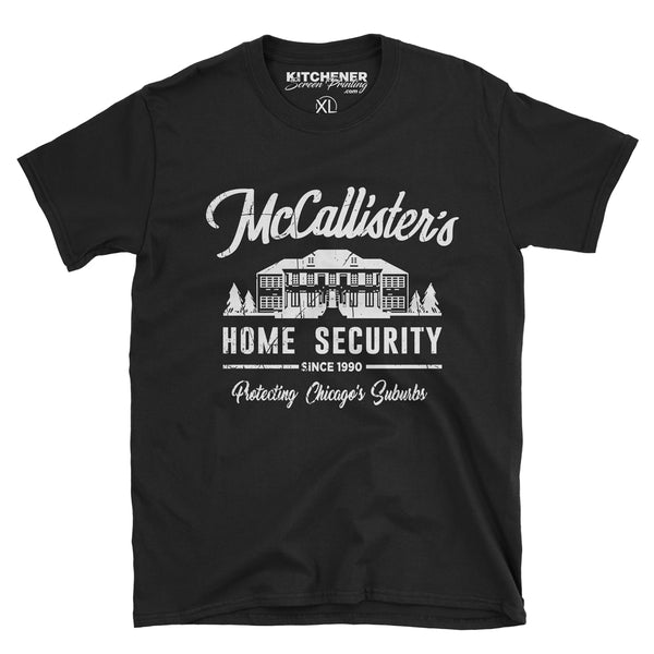 McCallister's Home Security - Kitchener Screen Printing