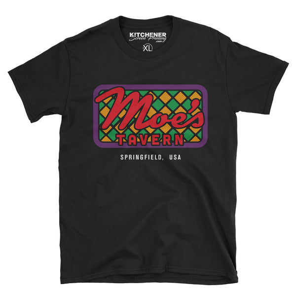 Moe's Tavern - Kitchener Screen Printing