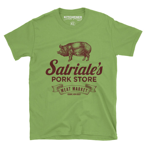 Satriale's Pork Store - Kitchener Screen Printing