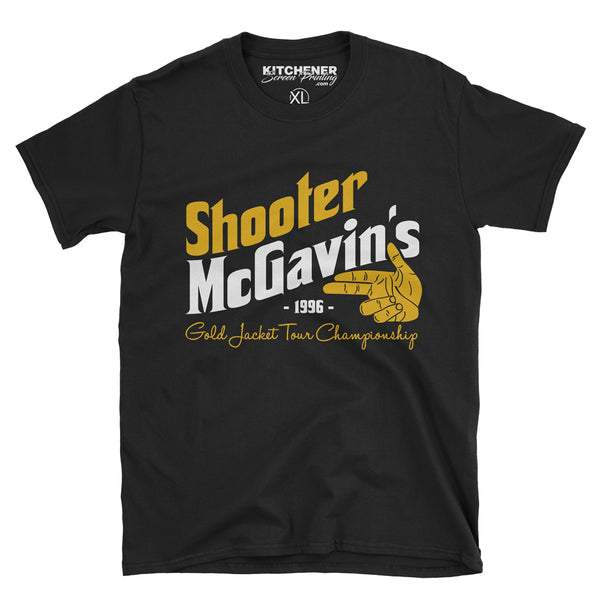 Shooter McGavin's - Kitchener Screen Printing