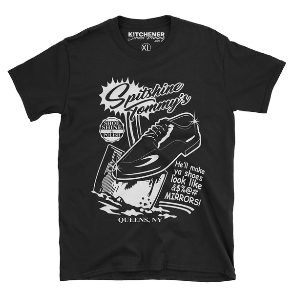 Spitshine Tommy's - Kitchener Screen Printing