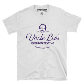 Uncle Leo's Eyebrow Waxing